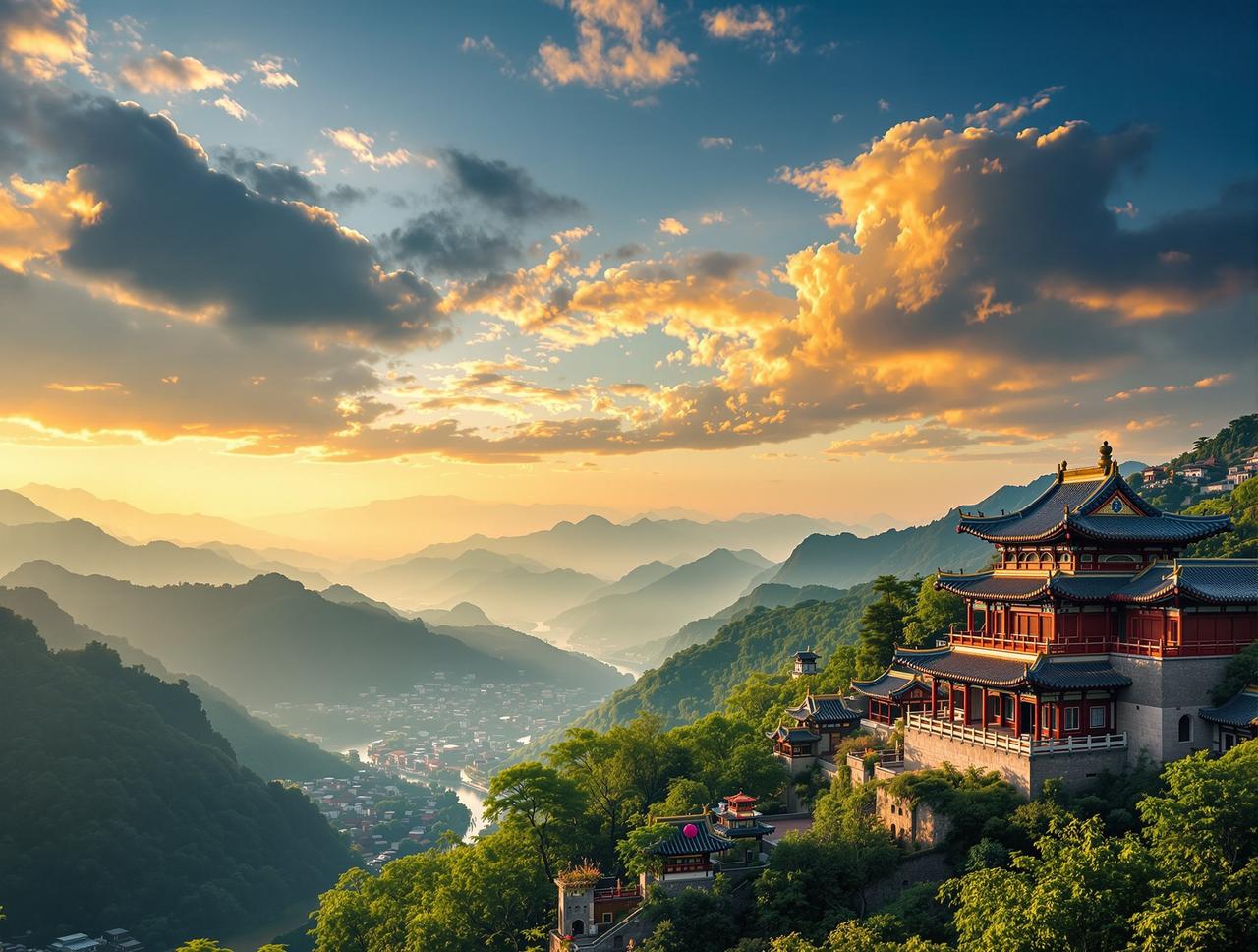影视剧中的绝美取景地:镜头之外的诗与远方