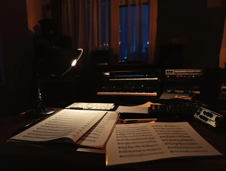 知名音乐人深夜发长文回顾创作历程,新专辑消息藏于文末